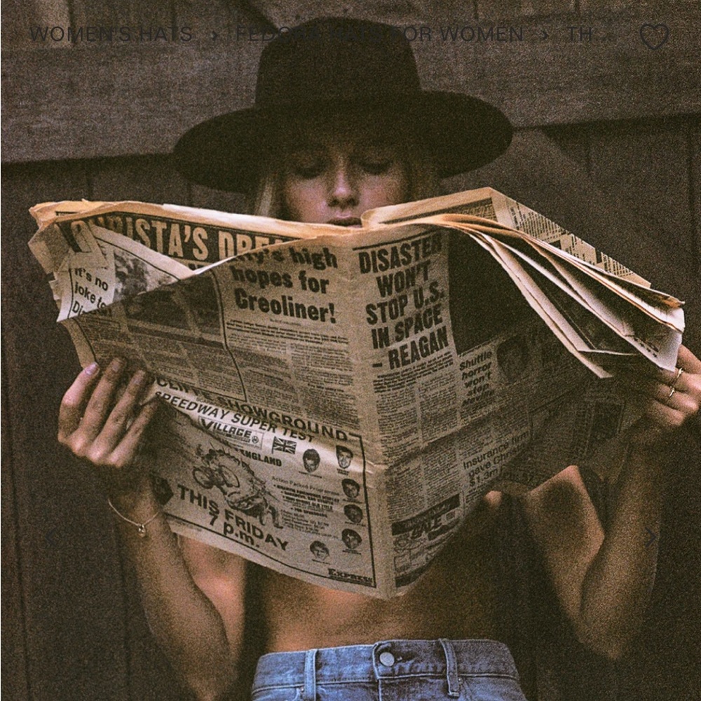 Lack of Color- THE JETHRO 57CM (M)